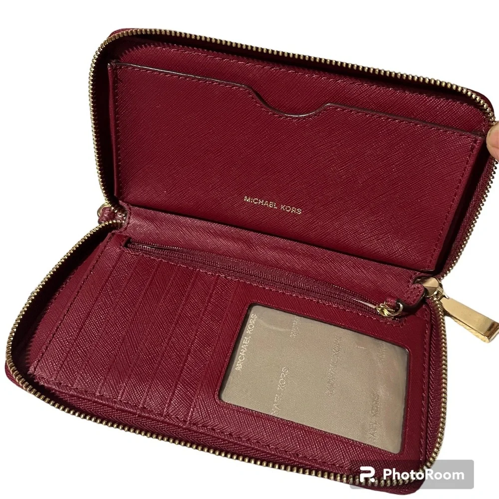 -‎ Michael Kors Red Women’s wallet OS